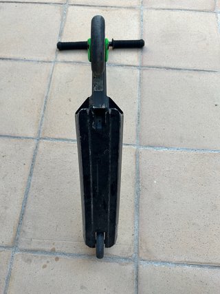 Patinete Oxelo Negro y Verde