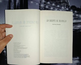 La suerte de McNally - Lawrence Sanders