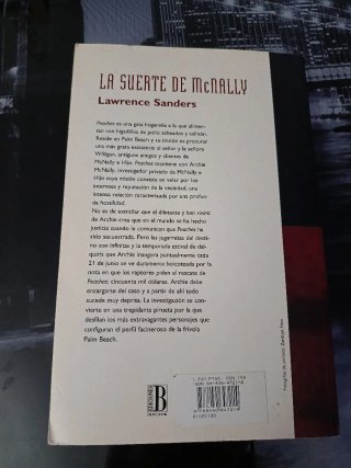 La suerte de McNally - Lawrence Sanders