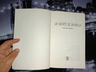 La suerte de McNally - Lawrence Sanders