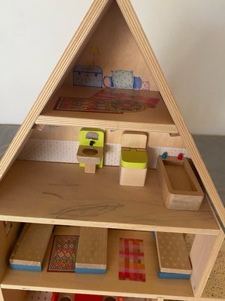 Casa de muñecas, gran Familia de Moulin Roty