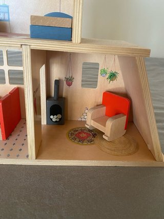 Casa de muñecas, gran Familia de Moulin Roty