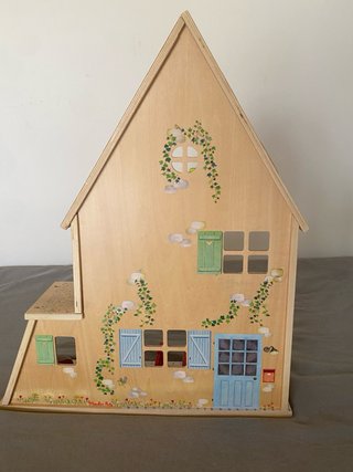 Casa de muñecas, gran Familia de Moulin Roty