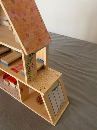 Casa de muñecas, gran Familia de Moulin Roty