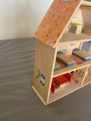 Casa de muñecas, gran Familia de Moulin Roty
