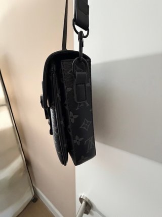 Portafoglio Verticale Louis Vuitton Nero