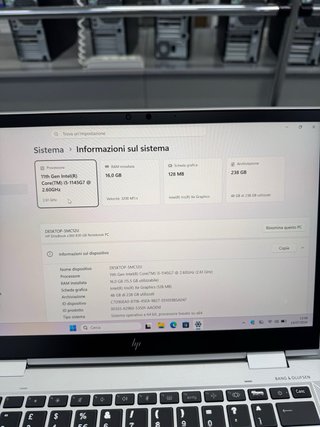 HP Elitebook x360 830 G8 Notebook
