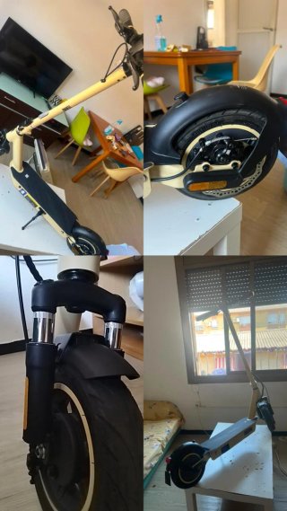 Patinete Zwhell Zfox Max