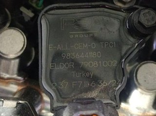 Fiat rectp5598030 motor hn09 fiat 600e fiat 600e /