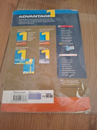 Libro ingles 1 bachillerato.