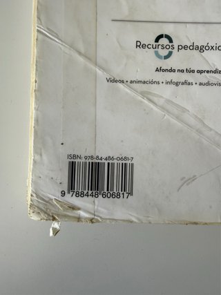 Bioloxía e xeoloxía 1 ESO
