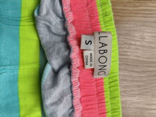 Vestido Verano Billabong Talla S Rayas Nuevo