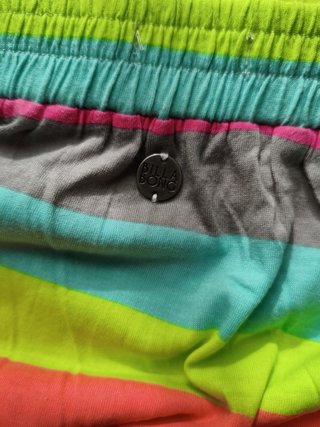 Vestido Verano Billabong Talla S Rayas Nuevo