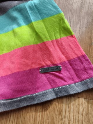 Vestido Verano Billabong Talla S Rayas Nuevo