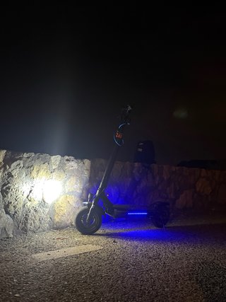 Patinete Eléctrico Negro