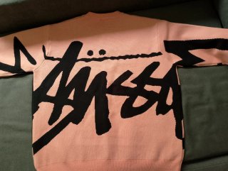 Jersey Stussy Rosa