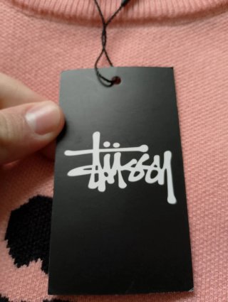 Jersey Stussy Rosa