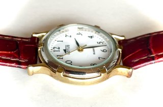Reloj Lotus Mujer Dorado y Marrón