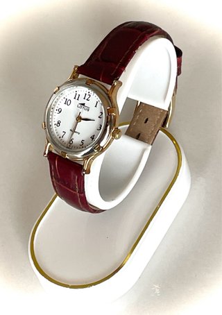 Reloj Lotus Mujer Dorado y Marrón