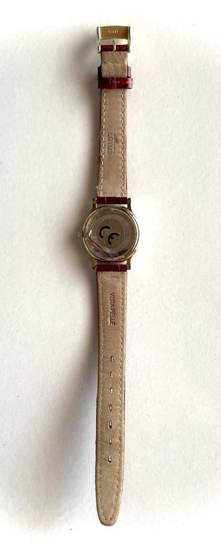 Reloj Lotus Mujer Dorado y Marrón