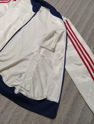 Adidas Vintage 2007 Archive Track Jacket S