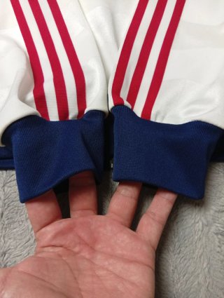 Adidas Vintage 2007 Archive Track Jacket S