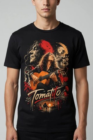 Lote 3 Camiseta Negra Camarón de la Isla Pacolucia