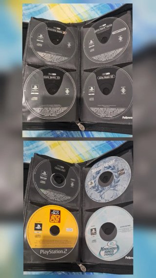 OCASIÓN! Lote juegos ps1/ps2