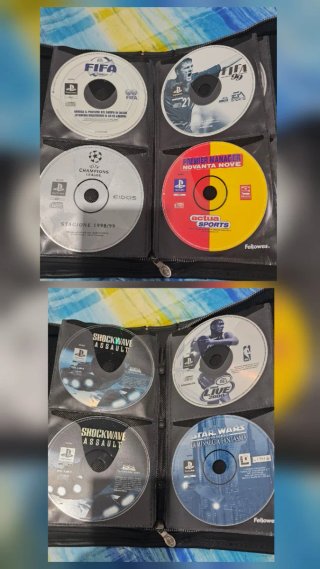 OCASIÓN! Lote juegos ps1/ps2