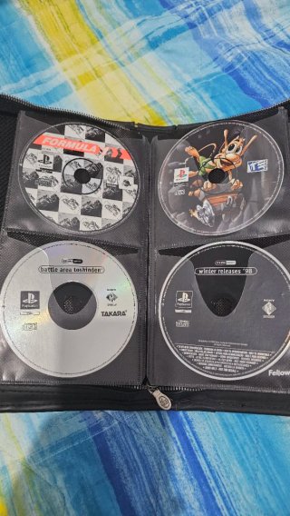 OCASIÓN! Lote juegos ps1/ps2