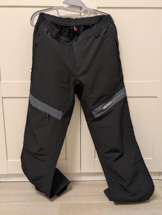 Pantalón Montaña +8000 Negro