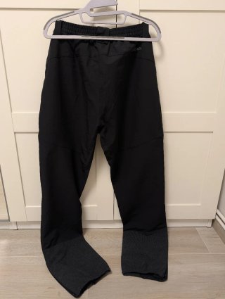 Pantalón Montaña +8000 Negro