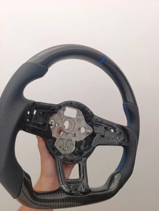 Volante VW Golf Carbono