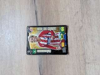 Tarjeta Griezmann Balón de Oro 2017-18