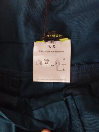 Pantalón de trabajo talla 40 sin estrenar