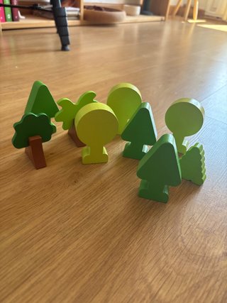 Bosco di legno Montessori