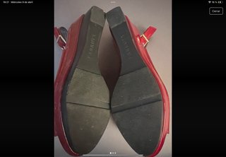 Cuñas rojas Farrutx Talla 36