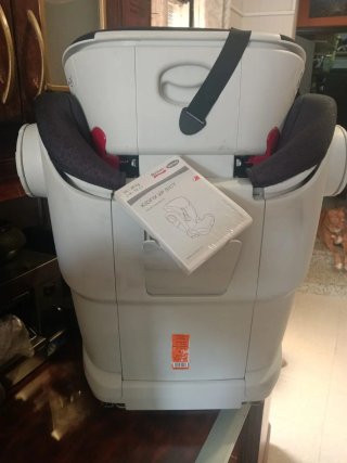 Silla coche bebé Römer Britax