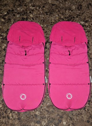 2 Sacos Bugaboo Donkey Rosa