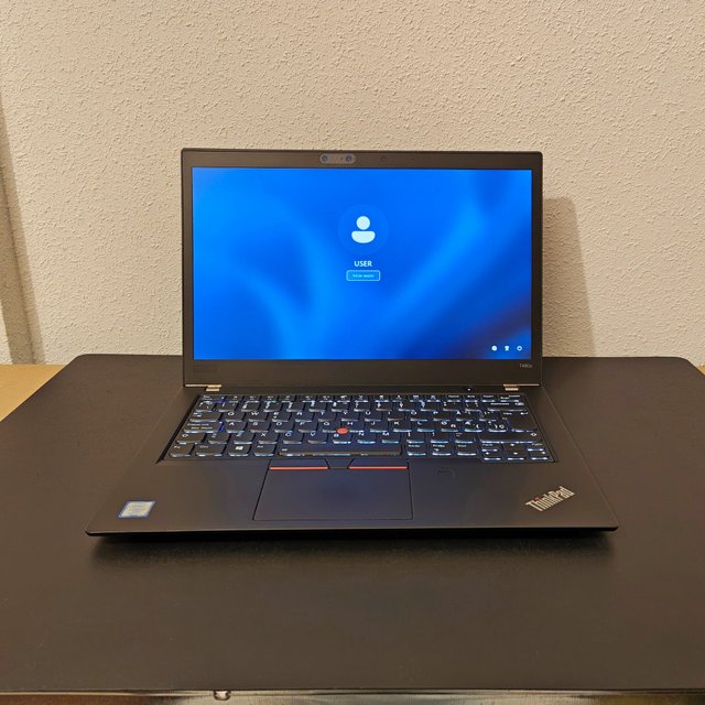 LENOVO THINKPAD T480S, i7 8650U 1.9, 8 GB, 256 GB