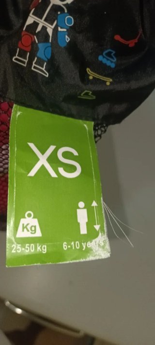 Protecciones Oxelo para patinaje
