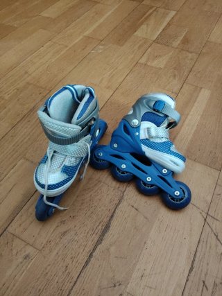 Patines en línea ajustables para niños