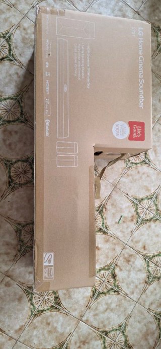 Barra de Sonido LG S70T 500W