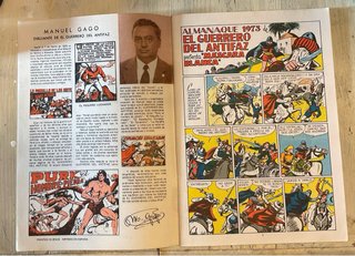 Lote El Guerrero del Antifaz años 70