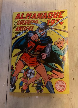 Lote El Guerrero del Antifaz años 70