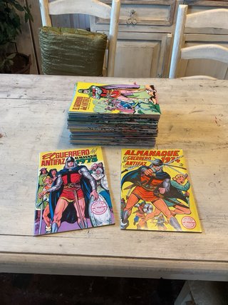 Lote El Guerrero del Antifaz años 70