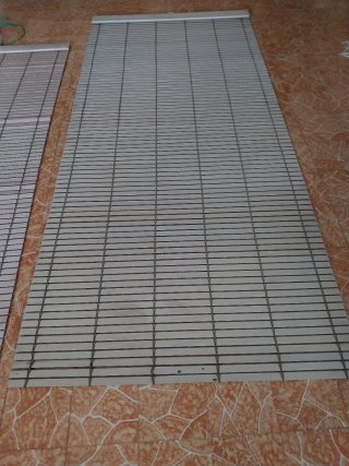 Persiana Alicantina Enrollable PVC