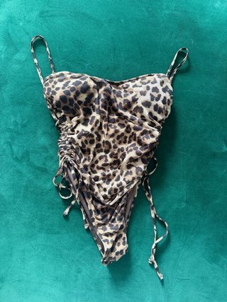 Bañador leopardo brasileño xs