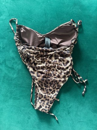 Bañador leopardo brasileño xs