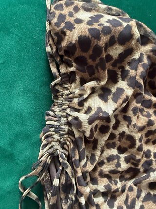 Bañador leopardo brasileño xs
